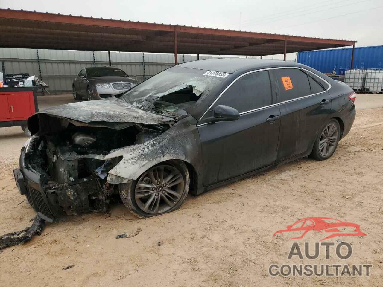 TOYOTA CAMRY 2017 - 4T1BF1FK7HU290985