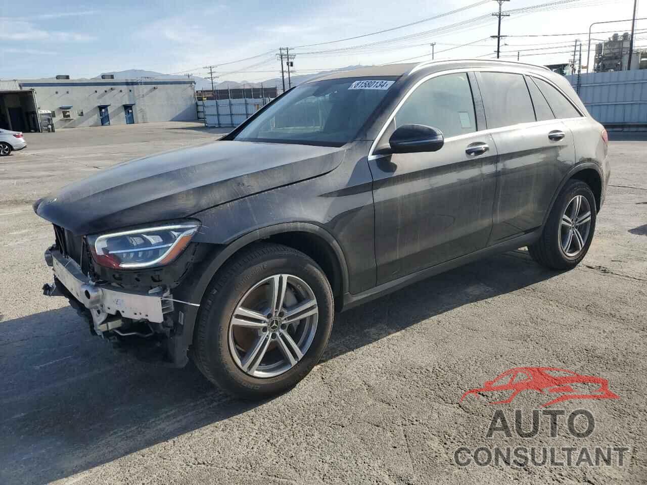 MERCEDES-BENZ GLC-CLASS 2021 - W1N0G8DB4MF910977