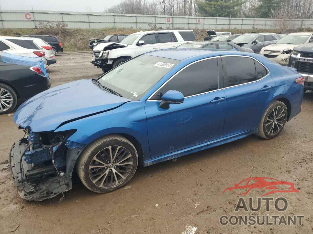 TOYOTA CAMRY 2019 - 4T1B11HK6KU162272