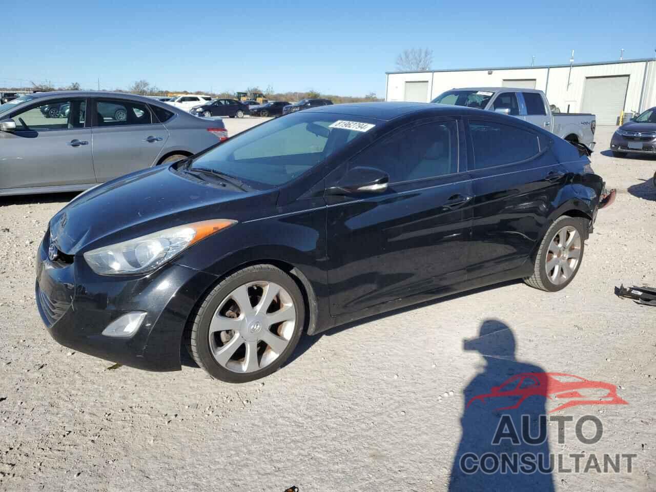 HYUNDAI ELANTRA 2013 - 5NPDH4AE7DH342288