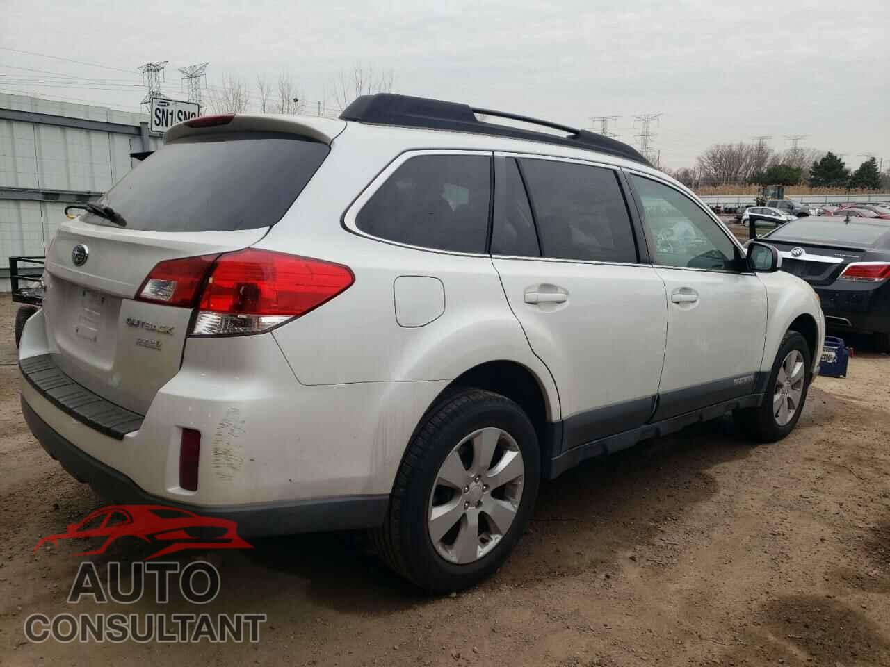SUBARU OUTBACK 2012 - 4S4BRBCCXC3292822