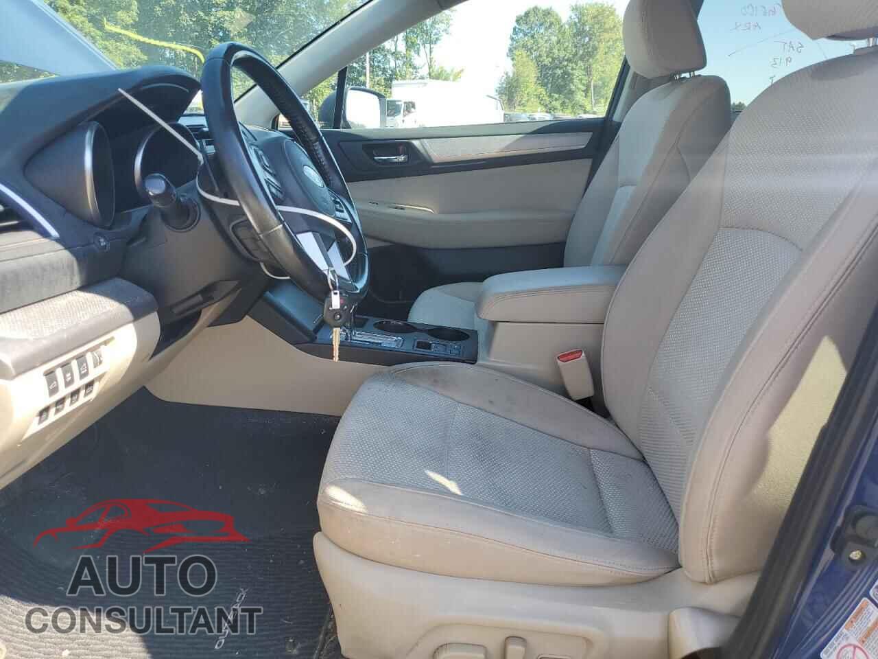 SUBARU OUTBACK 2016 - 4S4BSAFC2G3299151