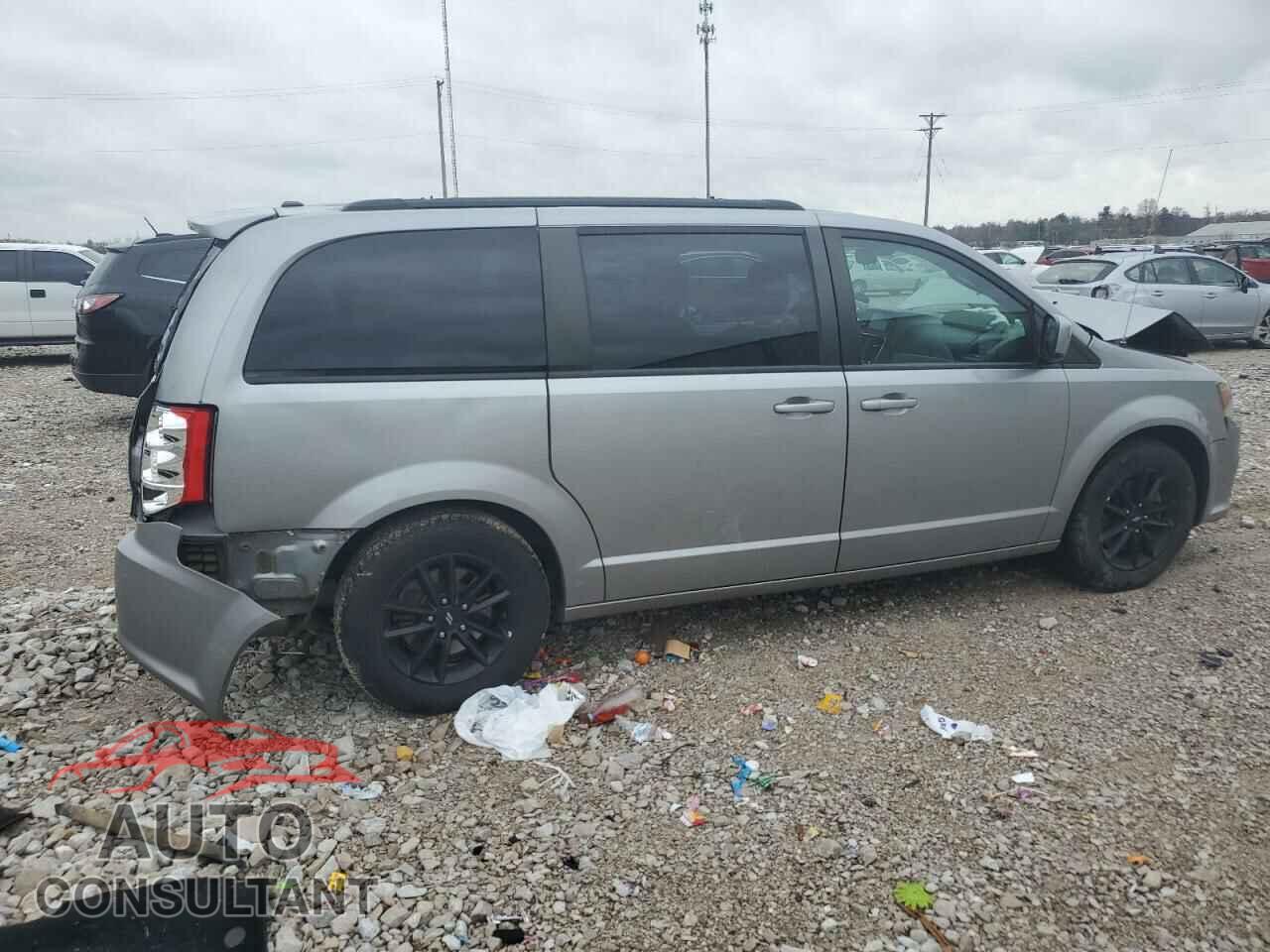 DODGE CARAVAN 2019 - 2C4RDGEG8KR674786