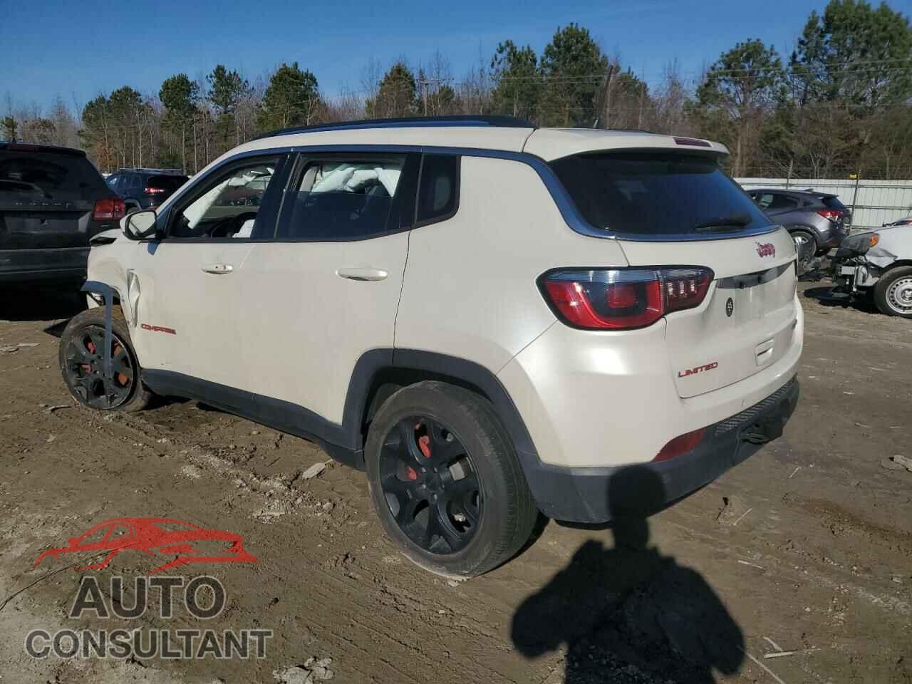 JEEP COMPASS 2017 - 3C4NJDCB6HT611060