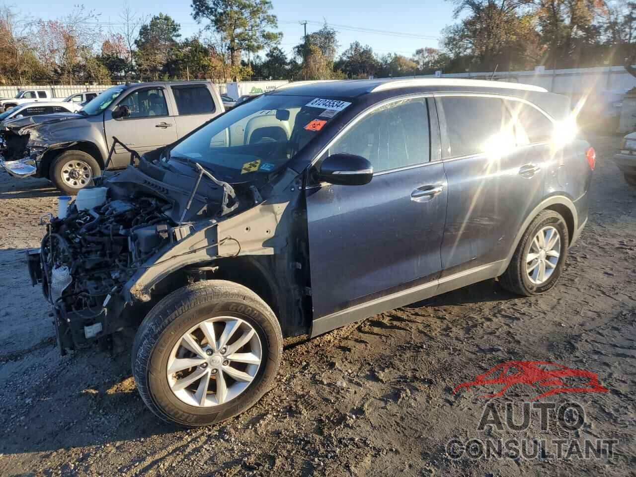 KIA SORENTO 2017 - 5XYPG4A50HG210650