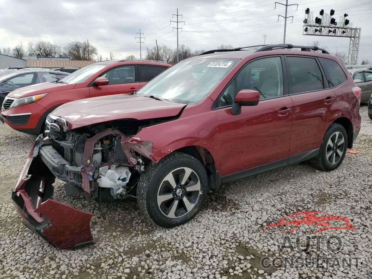 SUBARU FORESTER 2018 - JF2SJAEC5JG604071