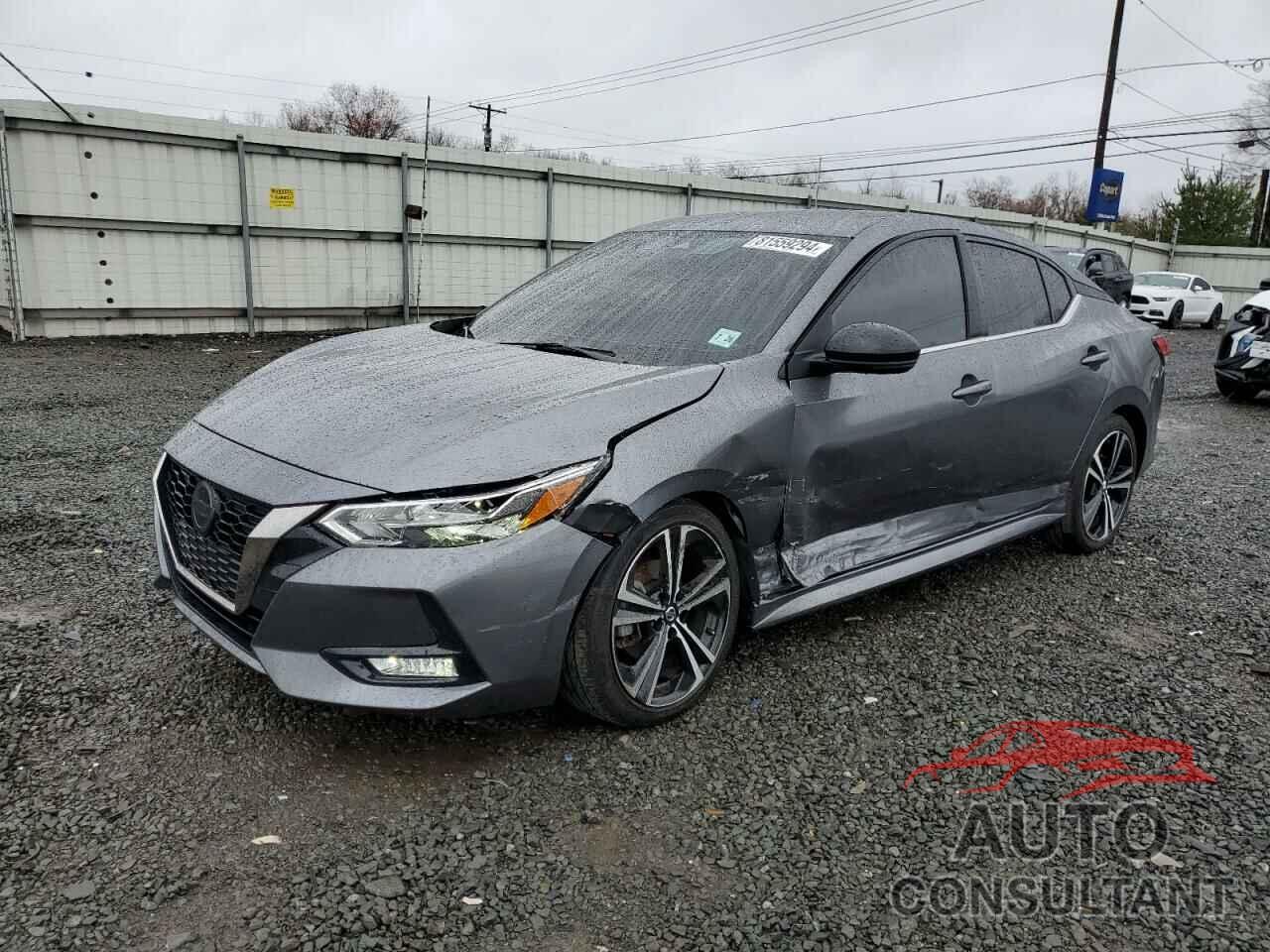 NISSAN SENTRA 2021 - 3N1AB8DV9MY233781