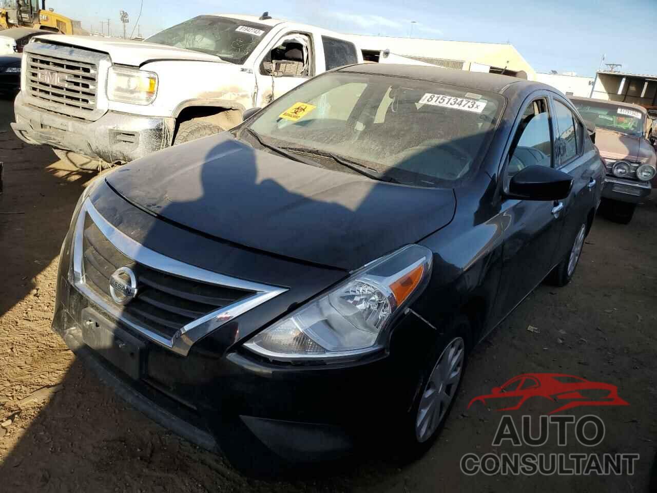 NISSAN VERSA 2017 - 3N1CN7AP9HL802325