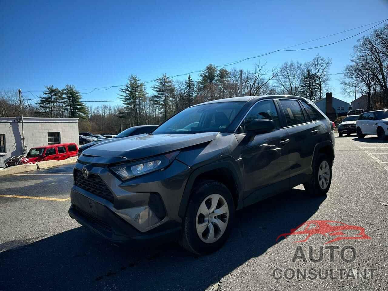 TOYOTA RAV4 2022 - 2T3H1RFV2NC192193