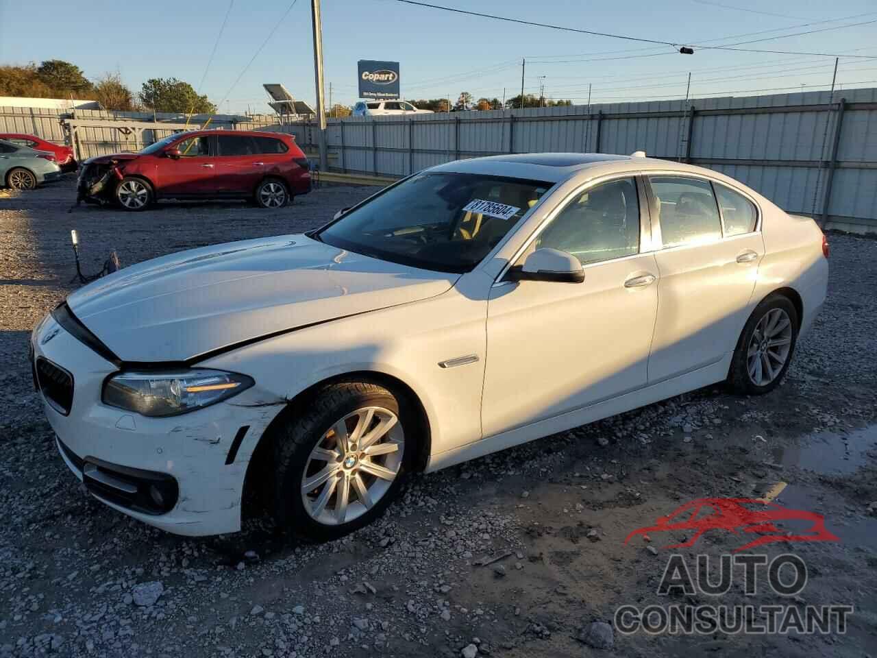 BMW 5 SERIES 2015 - WBA5B1C57FG128374