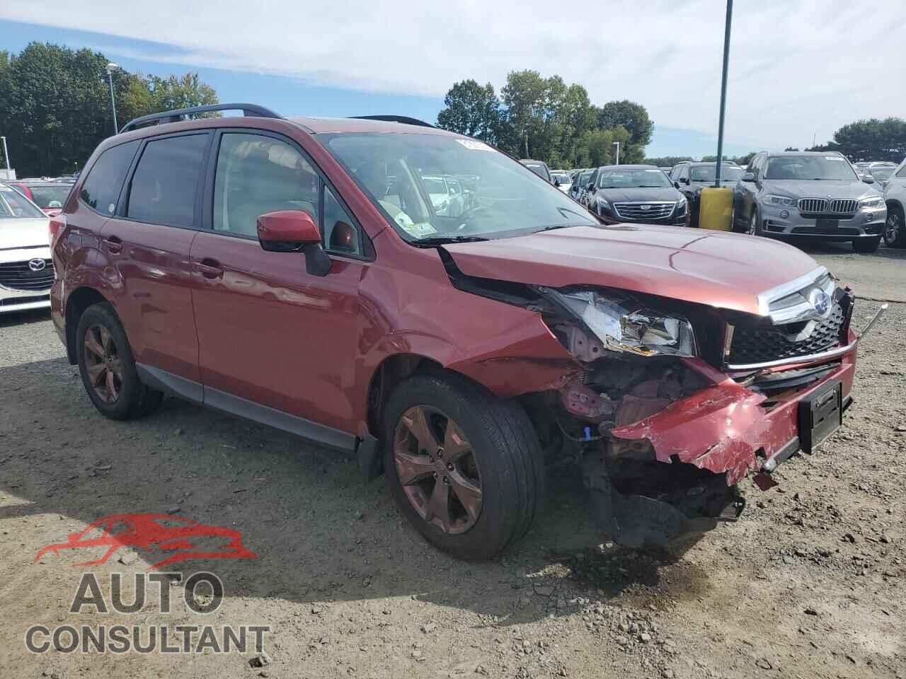 SUBARU FORESTER 2014 - JF2SJAEC3EH457099