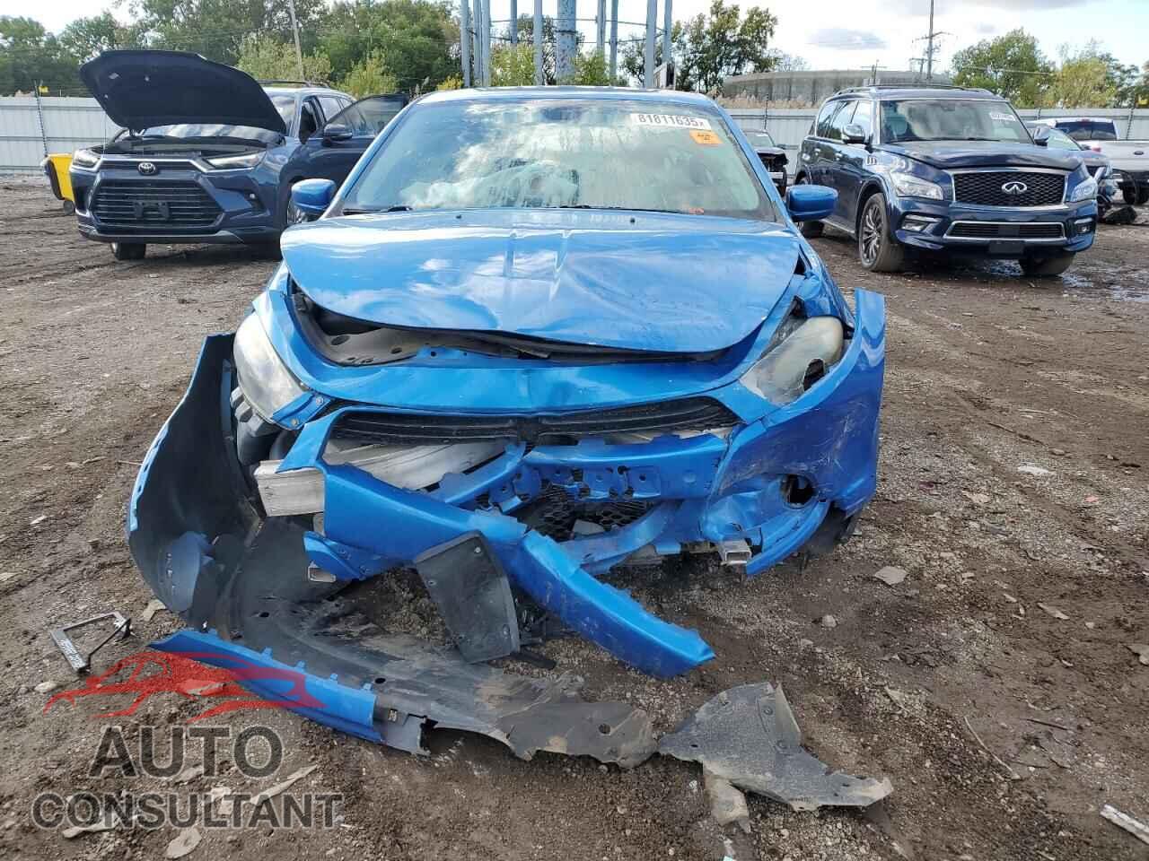 DODGE DART 2015 - 1C3CDFBB7FD369950