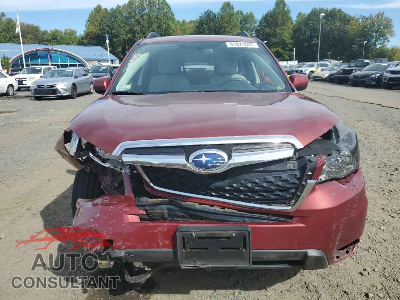 SUBARU FORESTER 2014 - JF2SJAEC3EH457099