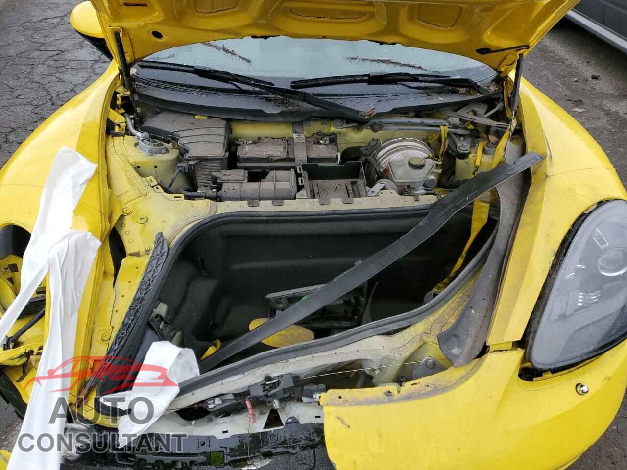 PORSCHE CAYMAN 2017 - WP0AB2A86HS285723