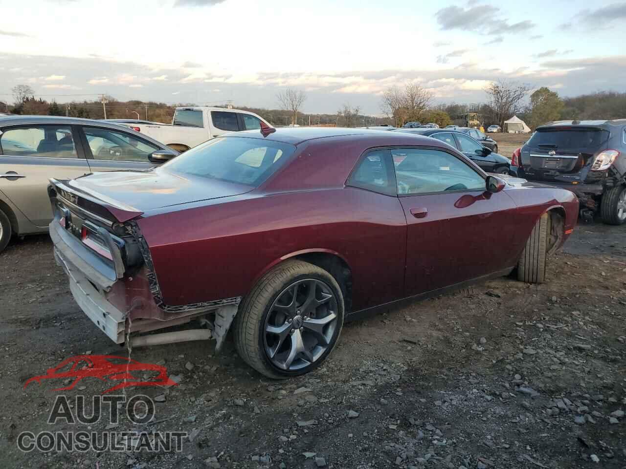 DODGE CHALLENGER 2017 - 2C3CDZAG6HH560618
