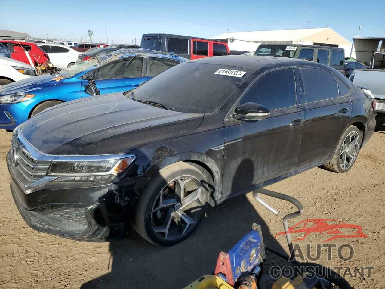 VOLKSWAGEN PASSAT 2020 - 1VWMA7A37LC012226