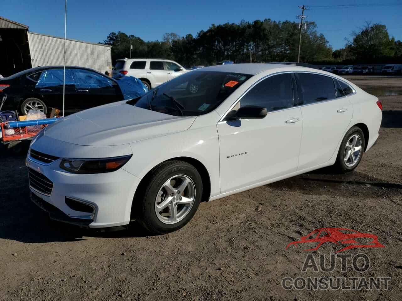 CHEVROLET MALIBU 2018 - 1G1ZB5ST3JF136524