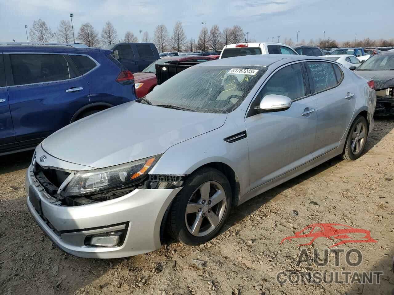 KIA OPTIMA 2014 - 5XXGM4A74EG258582