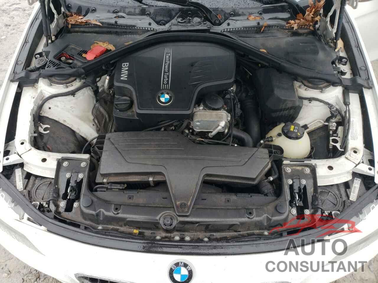 BMW 3 SERIES 2015 - WBA3C1C58FP853762