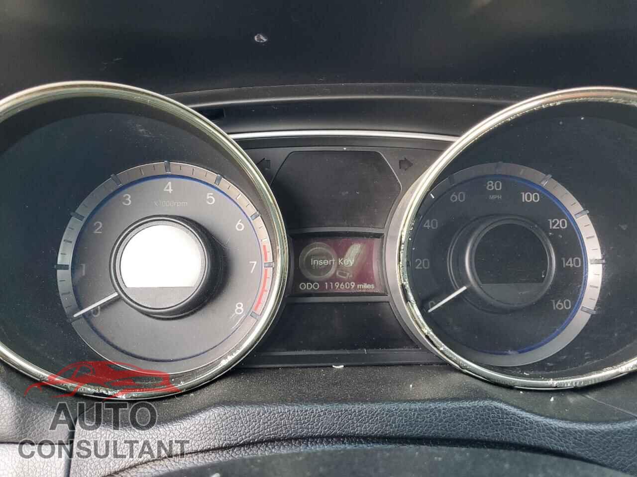 HYUNDAI SONATA 2013 - 5NPEC4AC9DH656042
