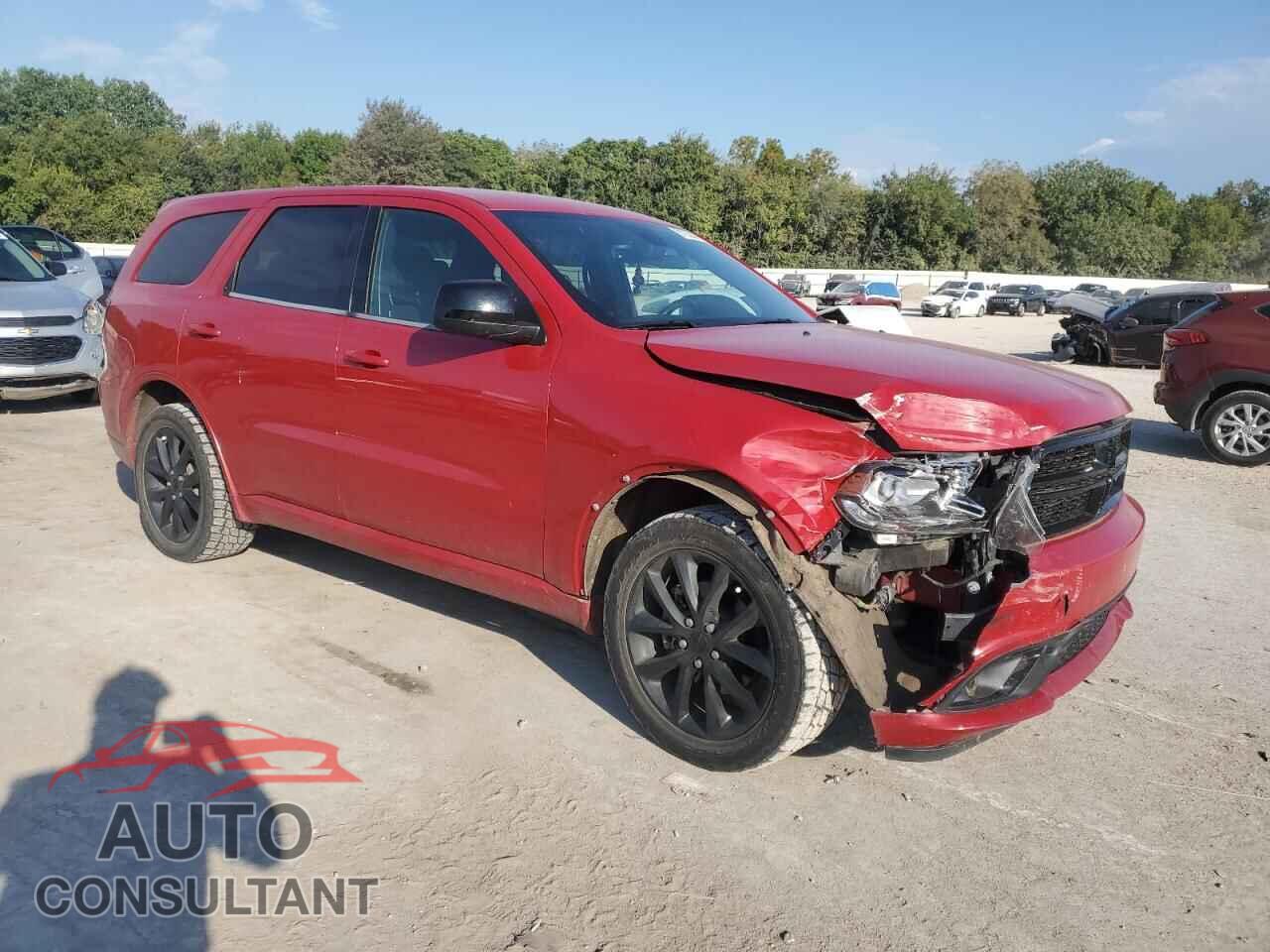 DODGE DURANGO 2018 - 1C4RDJAG0JC201989
