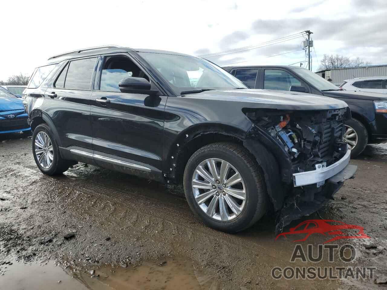 FORD EXPLORER 2021 - 1FM5K8FW7MNA11379