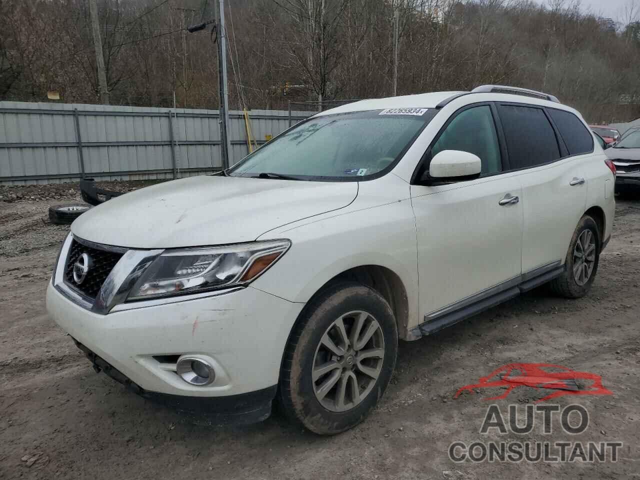 NISSAN PATHFINDER 2015 - 5N1AR2MMXFC620697