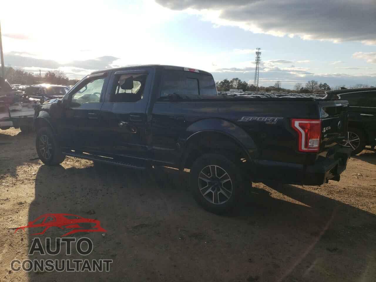 FORD F-150 2017 - 1FTFW1EF5HFB70228