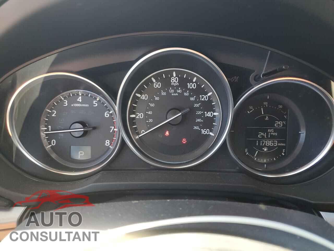 MAZDA CX-5 2017 - JM3KFABL1H0106030
