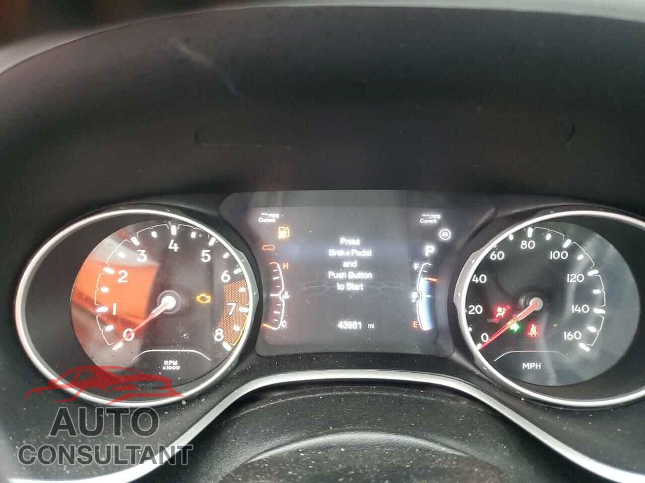 JEEP COMPASS 2021 - 3C4NJDCB5MT550892