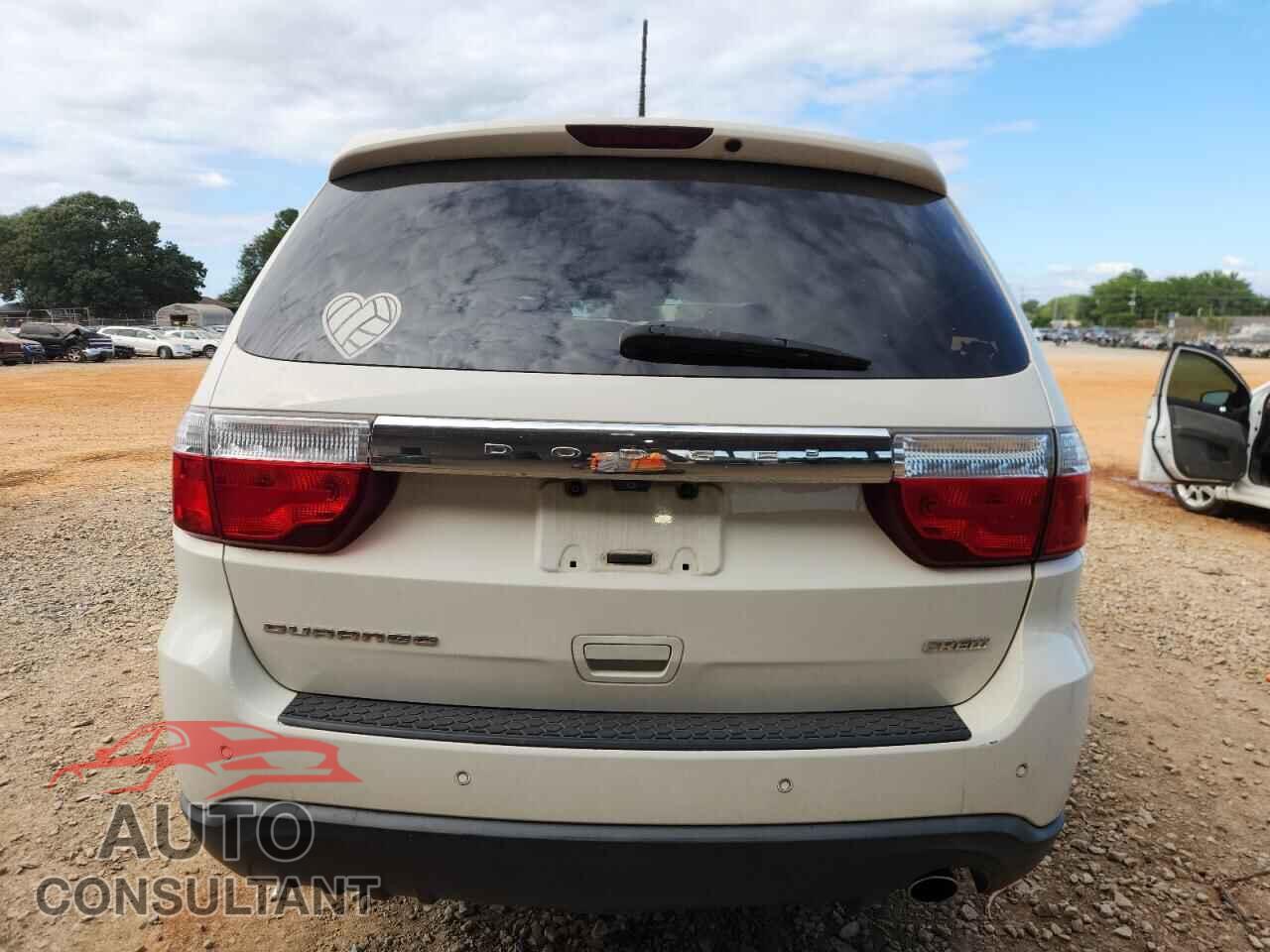 DODGE DURANGO 2012 - 1C4RDHDG3CC257898