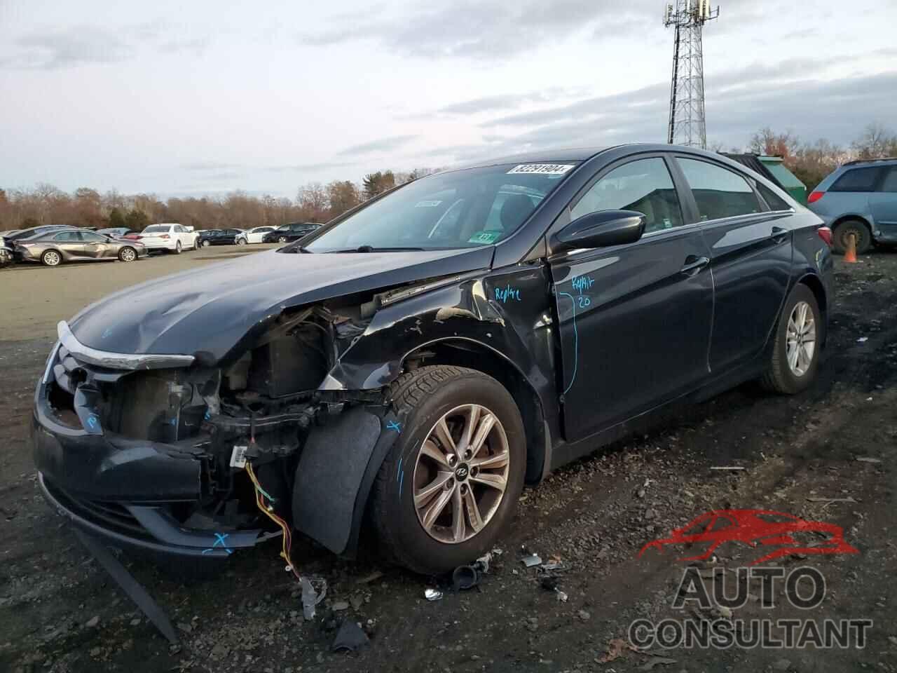 HYUNDAI SONATA 2013 - 5NPEB4AC4DH644772