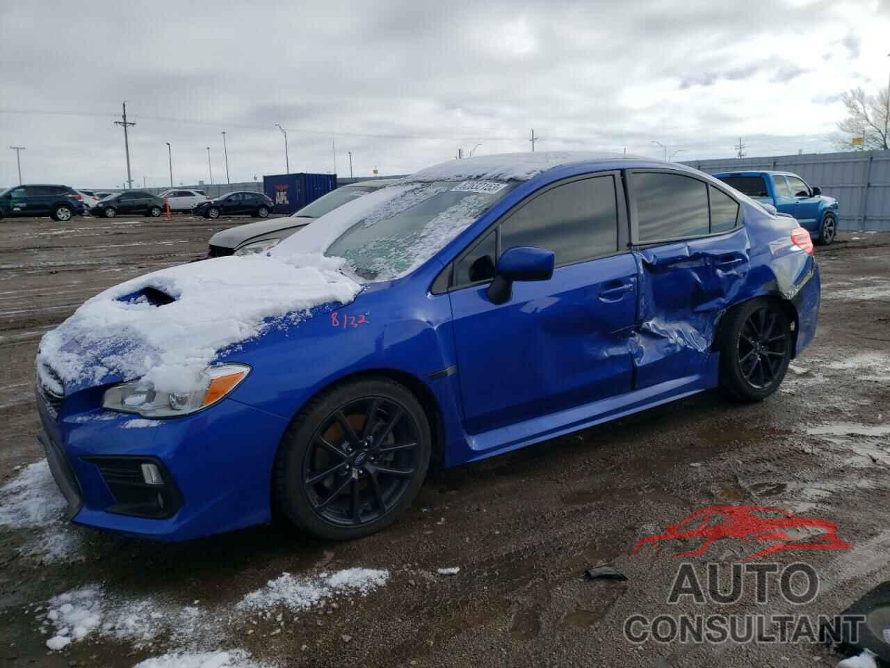 SUBARU WRX 2019 - JF1VA1F67K8829355