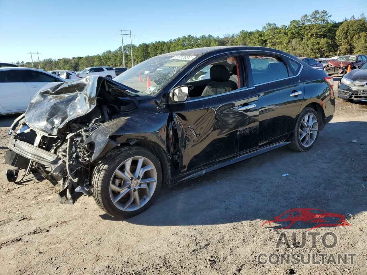NISSAN SENTRA 2015 - 3N1AB7APXFY225465