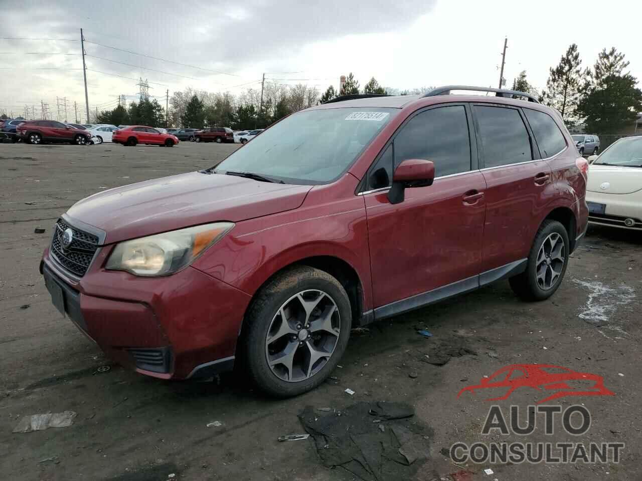 SUBARU FORESTER 2014 - JF2SJGDC5EH413514