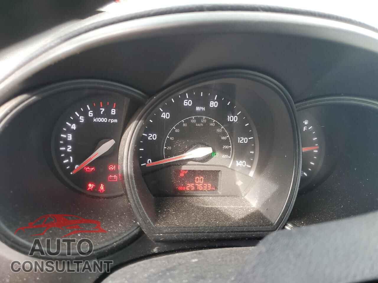 KIA RIO 2013 - KNADN4A37D6189541