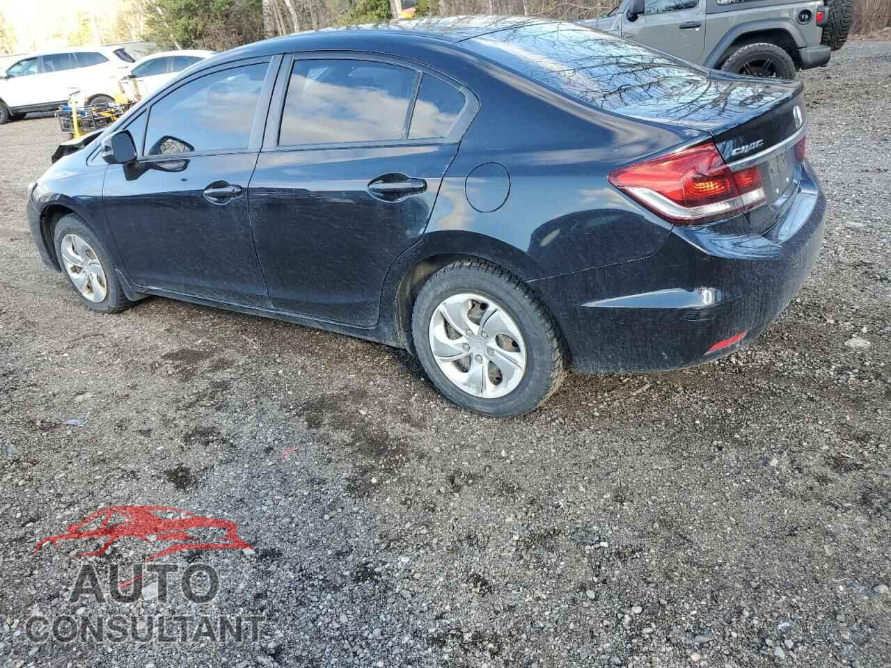 HONDA CIVIC 2013 - 2HGFB2F43DH024659