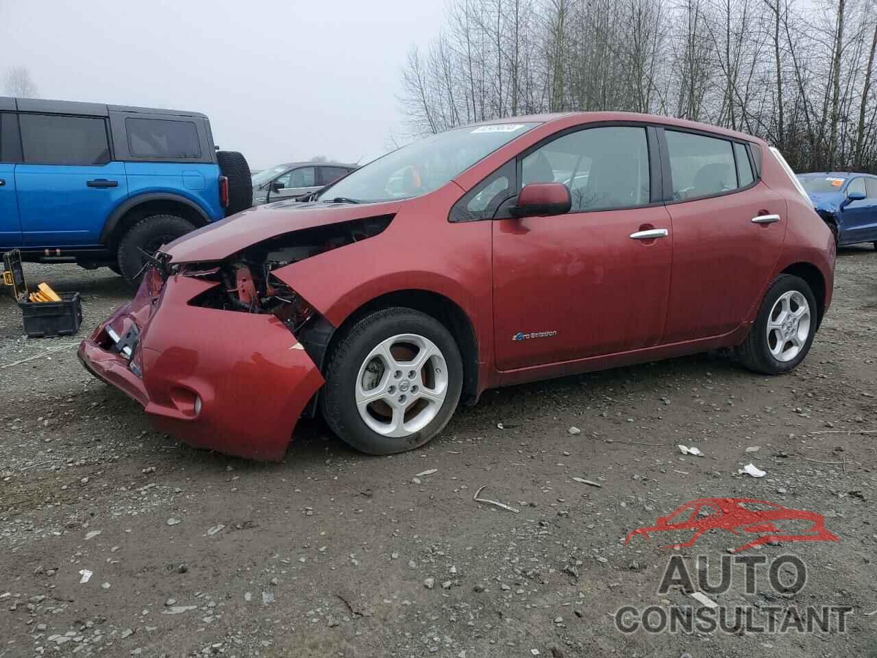 NISSAN LEAF 2015 - 1N4AZ0CP9FC305383