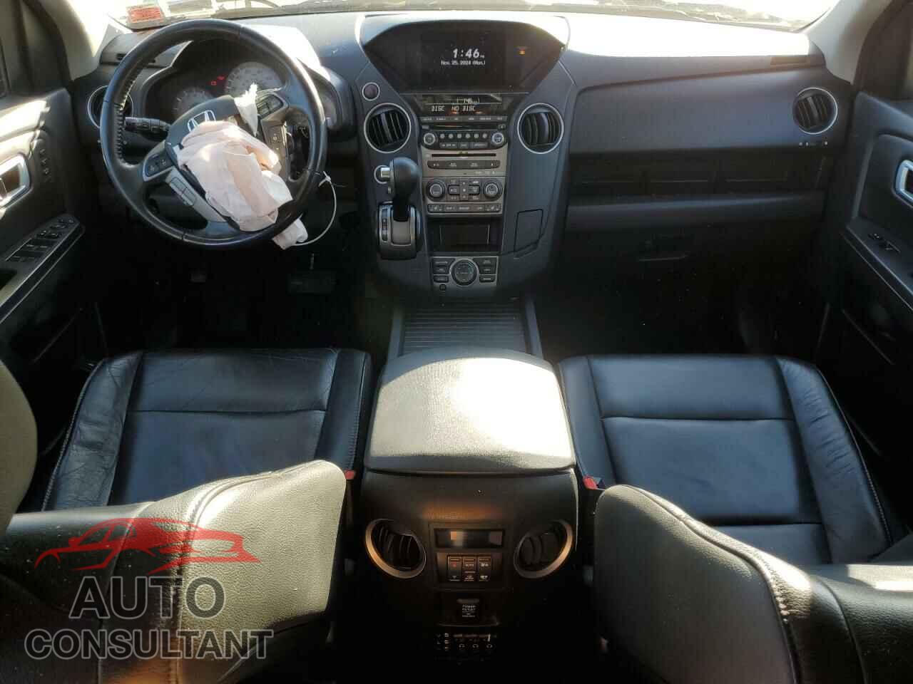 HONDA PILOT 2013 - 5FNYF4H95DB066238