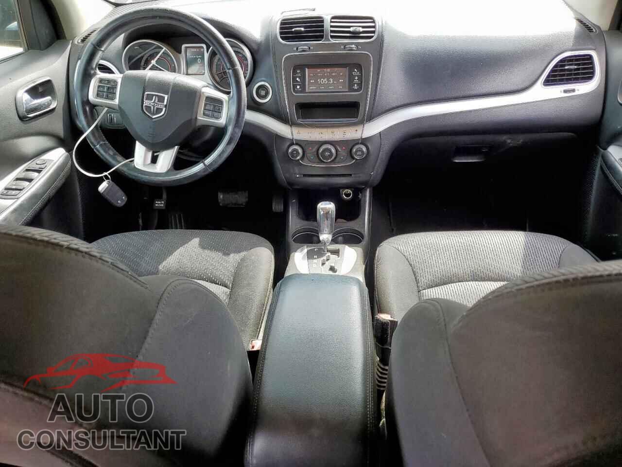 DODGE JOURNEY 2017 - 3C4PDCAB9HT604584