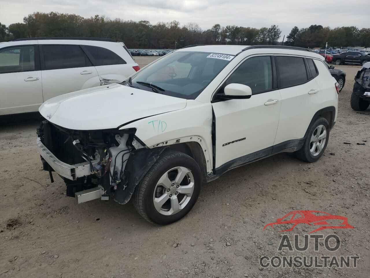 JEEP COMPASS 2018 - 3C4NJDBB2JT178716