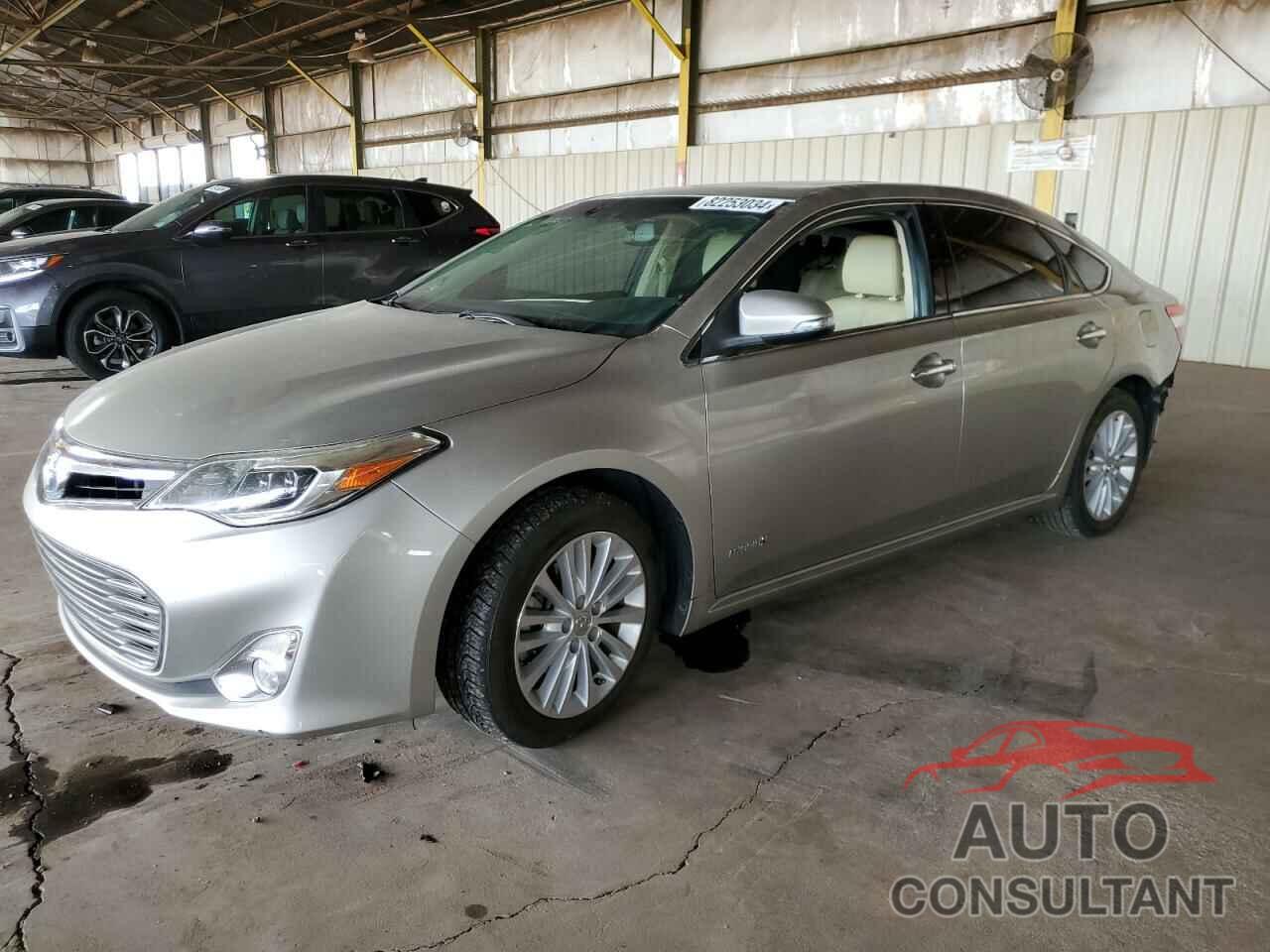 TOYOTA AVALON 2014 - 4T1BD1EBXEU027599