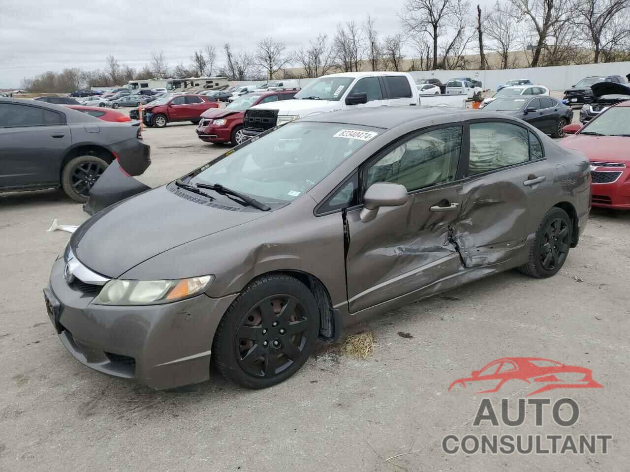 HONDA CIVIC 2010 - 19XFA1F58AE050105