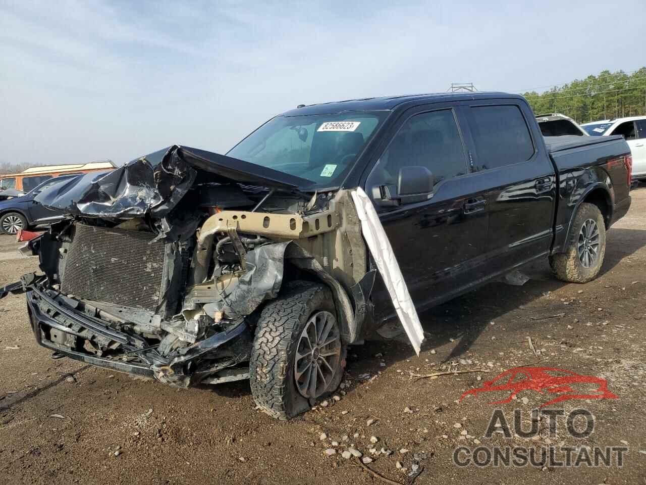FORD F-150 2018 - 1FTEW1E56JKD16412