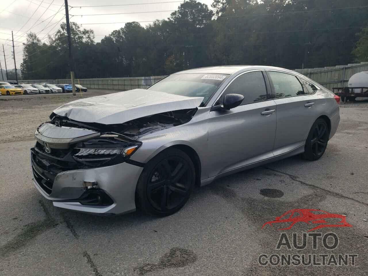 HONDA ACCORD 2022 - 1HGCV1F39NA123885