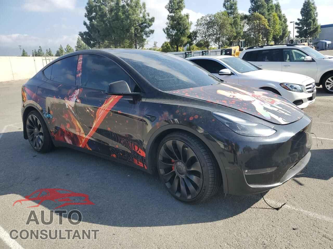 TESLA MODEL Y 2022 - 7SAYGDEF5NF488943