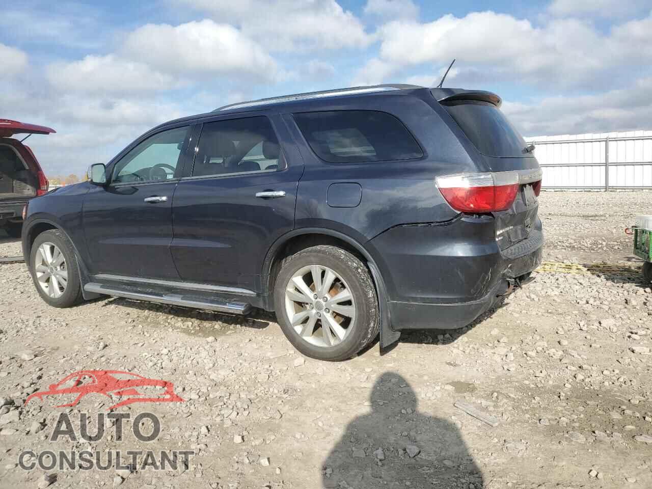 DODGE DURANGO 2013 - 1C4RDJDG9DC681286