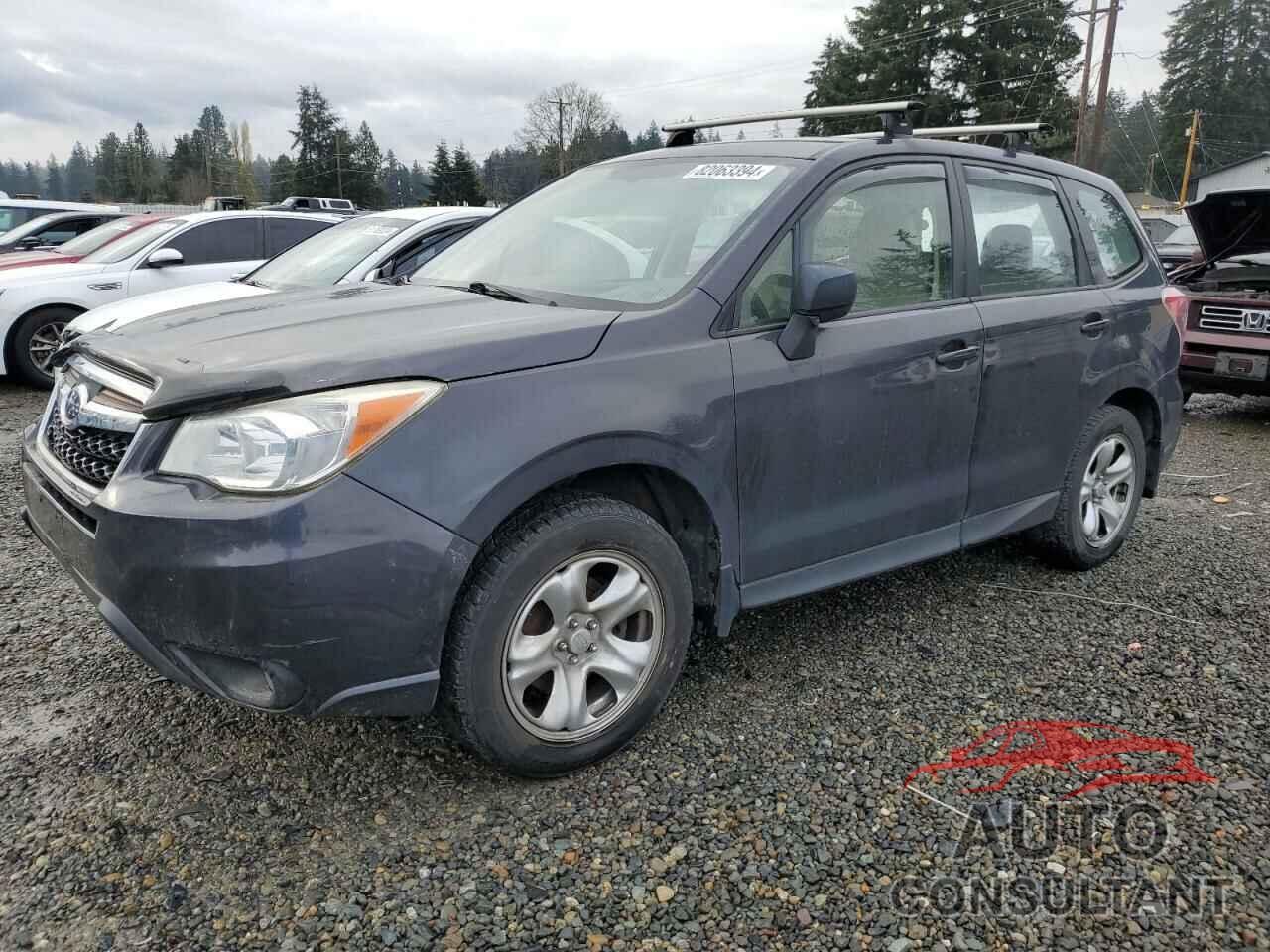 SUBARU FORESTER 2014 - JF2SJAAC8EG481989