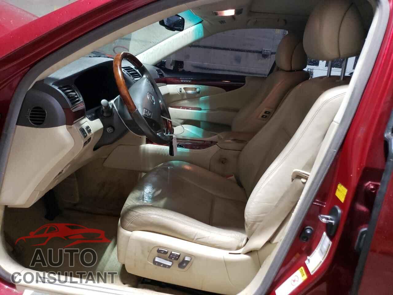 LEXUS LS460 2010 - JTHBL5EF0A5094099