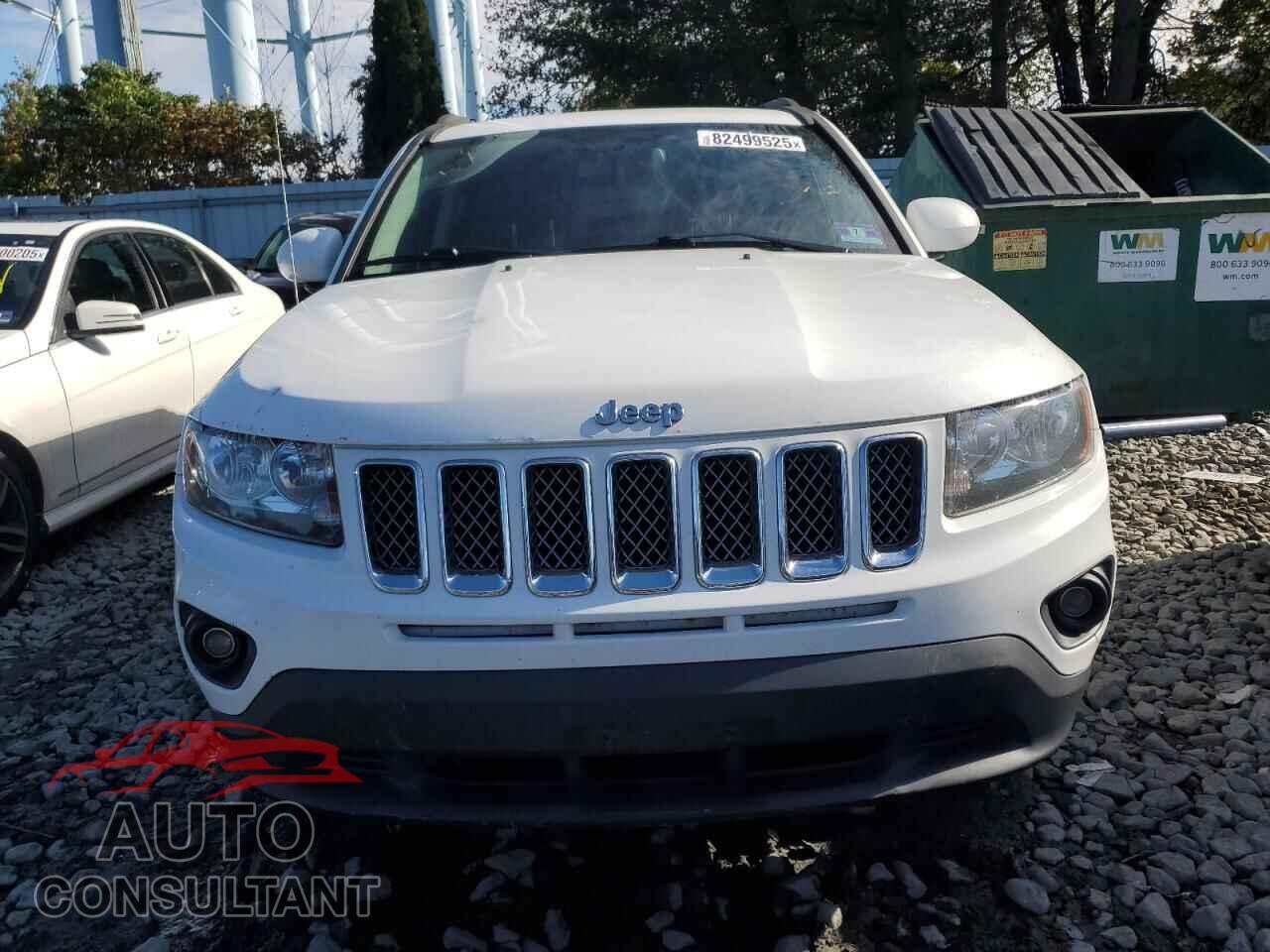 JEEP COMPASS 2017 - 1C4NJCEB1HD160732